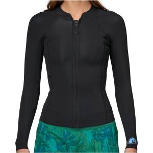 Patagonia Дамски неопренов костюм Patagonia Women's Regulator Lite L/S Top Lycra - Black - размер 8 (US) (150-4034-0113)