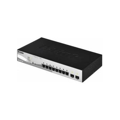 D-Link Суич D-Link DGS-1210-10P/E RJ45 x 8