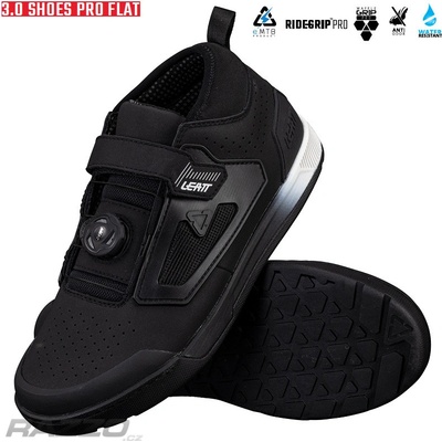 Leatt MTB 3.0 Flat PRO Shoe black 2025