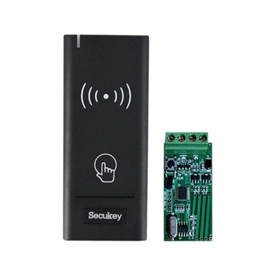 Secukey Безжичен водоустойчив безконтактен четец 125kHz, WR1-EM (WR1-EM)