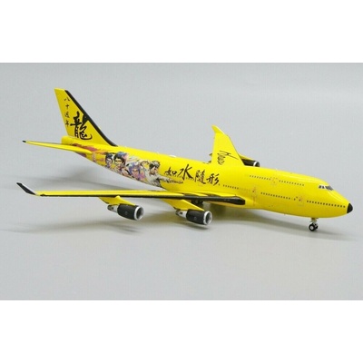 JC Wings B747-400 Bruce Lee Colors 1:400