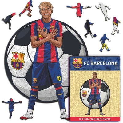 Fan-shop Dřevěné BARCELONA FC Yamal 500 dielov