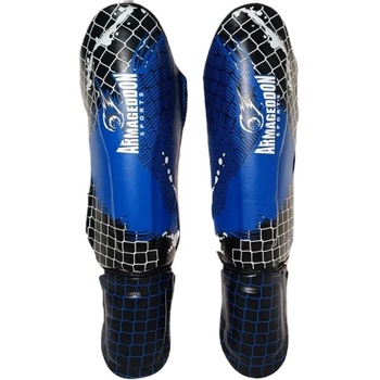 ARMAGEDDON Shin Guards - Blue [2 бр. ] S/M