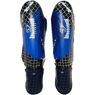 ARMAGEDDON Shin Guards - Blue [2 бр. ] S/M