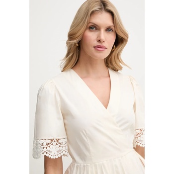 TWINSET Рокля Twinset в бежово среднодълга разкроена 251TT2091 (251TT2091)