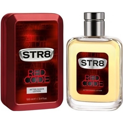 STR8 Red Code voda po holení 100 ml