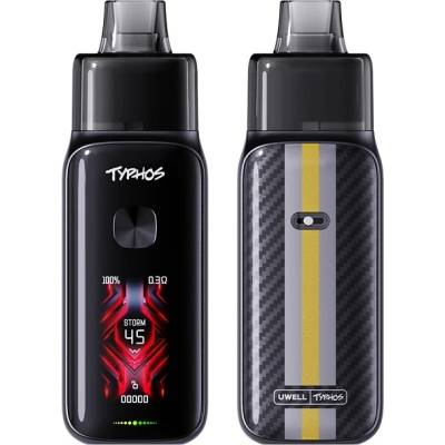 UWELL Typhos PRO Pod Kit 3000 mAh Midnight Black