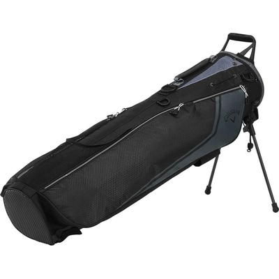Callaway Carry+ Double Strap Black/Charcoal Чантa за голф