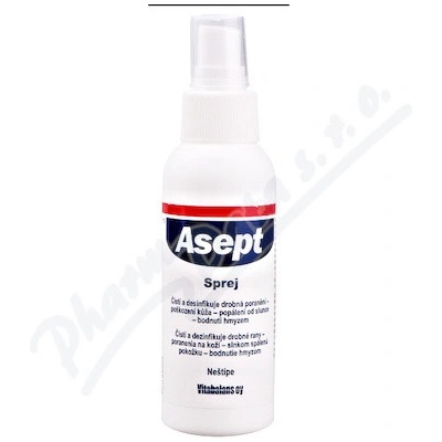 Asept sprej 100 ml