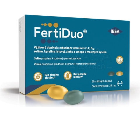 Fertiduo 60 kapsúl