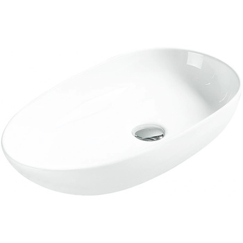 Mexen Lucia умивалник върху плот 55 x 30 см, бял - 21925500 (21925500)