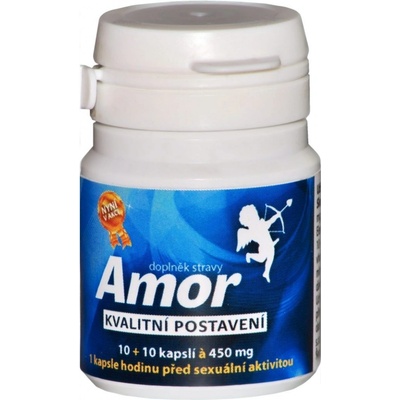 Amor kvalitní postavení 10+10 kapslí