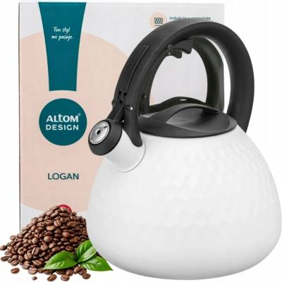 Altom Design bílá černá 2,7 l