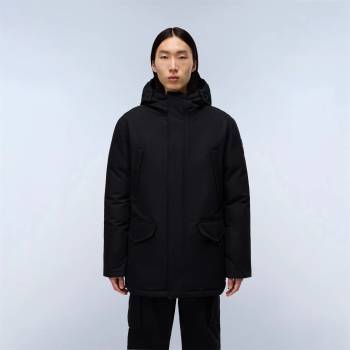 Napapijri Анорак Napapijri Men's Napa Weather-Resistant Hooded Parka - Black Beauty