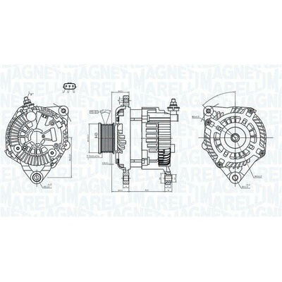 generátor MAGNETI MARELLI 063731946010