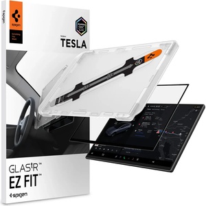 Spigen Tesla EZ Fit Clear, прозрачно - Tesla Model Y L 2026 (AGL10820)