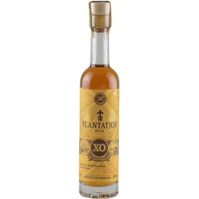 Plantation 20th Anniversary XO 40% 0,1 l (holá láhev)