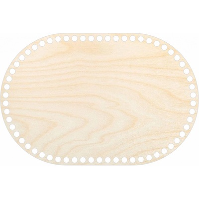 Dřevěný svět online Dno/víko ovál 30 x 20 cm tvar 3 přírodní – Zboží Dáma