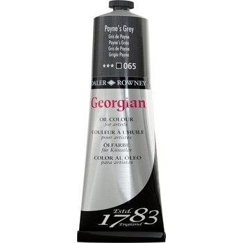Image 1 of Daler Rowney Georgian Маслена боя Payne's Grey 225 ml 1 бр (111225065)