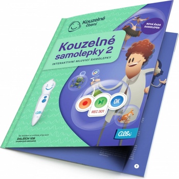 Albi Kouzelné čtení Sada kouzelných samolepek
