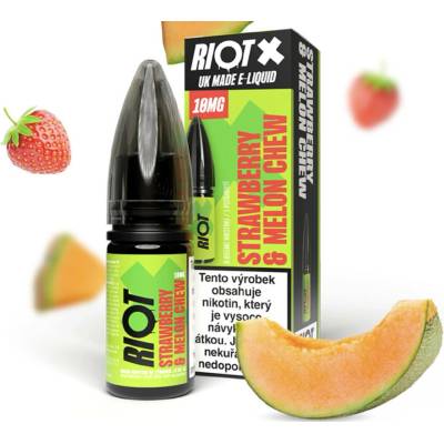 RIOT X Salt Strawberry Lemon & Lime 10 ml 10 mg