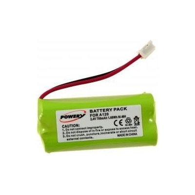 Powery Baterie Siemens V30145-K1310-X383 700mAh NiMH 2,4V - neoriginální – Zboží Mobilmania