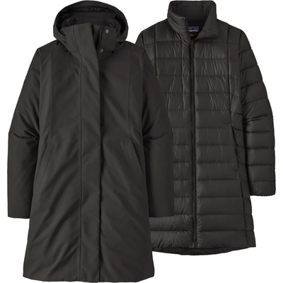Patagonia Дамско палто Patagonia Women's Tres 3-In-1 Parka Coat - Black - размер XXL (102-3634-0116)
