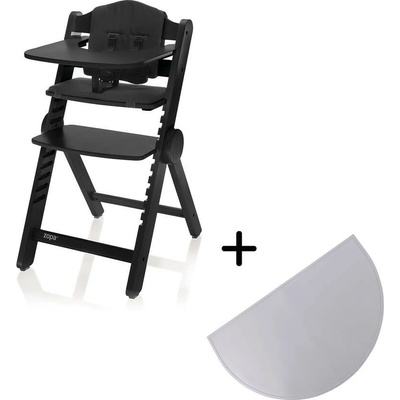 Zopa Drevená Clipp & Clapp Čierna