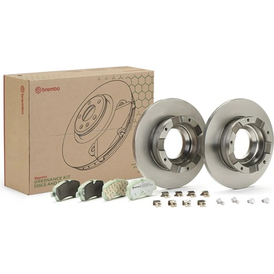 Sada bŕzd, Kotúčová brzda BREMBO KT 10 060 (KT10060)
