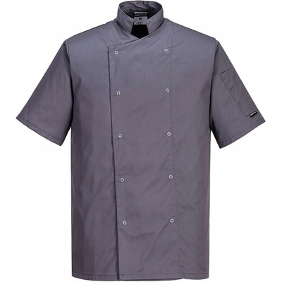 Portwest Cumbria Chefs C733 krátký rukáv černý XS – Zboží Mobilmania