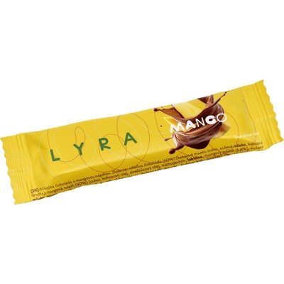 Lyra Tyčinka mliečna mango 30 g