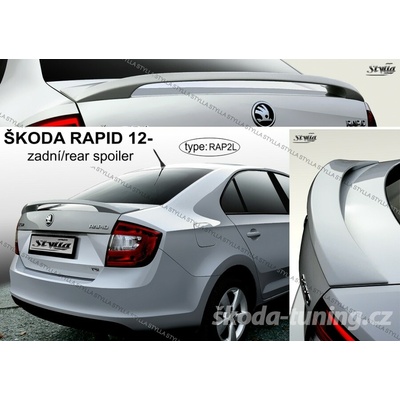 Zadní křídlo Škoda Rapid 2012