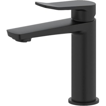 Roca Смесител стоящ HappySmart -N, за умивалник, без изпразнител, черен мат (WQ3W15500160003)