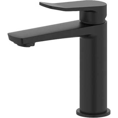 Roca Смесител стоящ HappySmart -N, за умивалник, без изпразнител, черен мат (WQ3W15500160003)