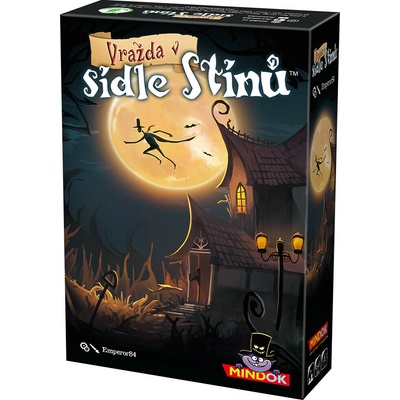 Mindok Vražda v sídle Stínů