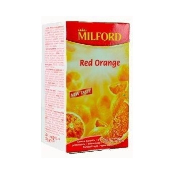 Milford Čaj ovocný Červený pomeranč 20 x 2,5 g