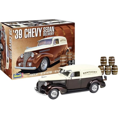Revell 14529 1939 Chevy Sedan Delivery model auta stavebnice 1:24