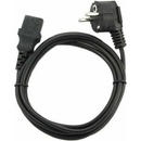 Gembird napájecí kabel IEC C13, černý, 1,8m - PC-186