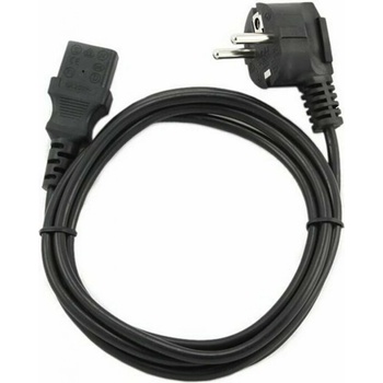 Gembird napájecí kabel IEC C13, černý, 1,8m - PC-186