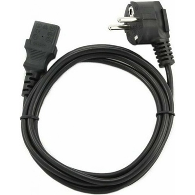 Gembird napájecí kabel IEC C13, černý, 1,8m - PC-186