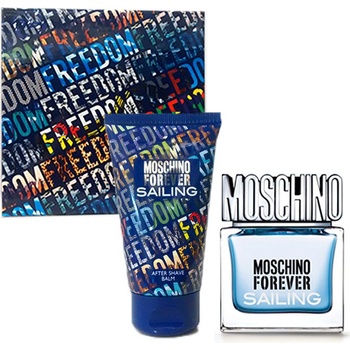 Moschino Forever Sailing EDT 30 ml + balzám po holení 50 ml dárková sada