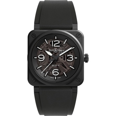 Bell & Ross BR03A-BL-SKCE/SRB