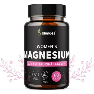 Blendea Woman's magnesium 60 kapslí
