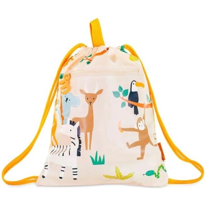 Miniland Детска раница Miniland - Jungle (89635)