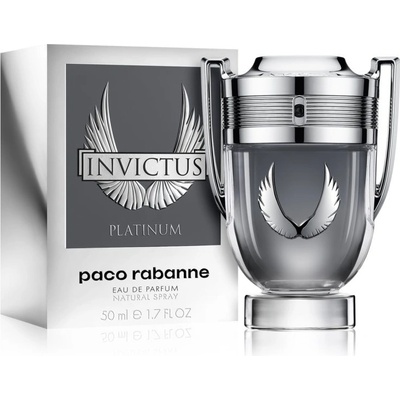 Paco Rabanne Invictus Platinum parfumovaná voda pánska 50 ml
