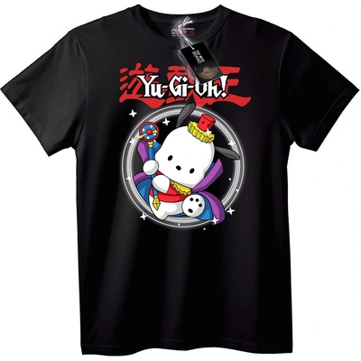 NOONEBRAND Yu-Gi-Oh! Chibi Тениска - 2XL, White
