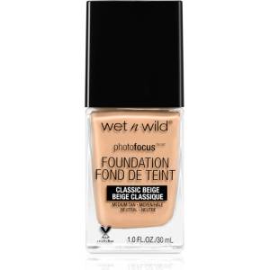 Wet n Wild PhotoFocus матиращ флуид фон дьо тен цвят Classic Beige 30ml