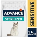 ADVANCE CAT Sterilized Sensitive 1,5 kg