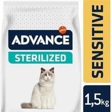 ADVANCE CAT Sterilized Sensitive 1,5 kg