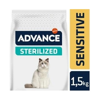 ADVANCE CAT Sterilized Sensitive 1,5 kg